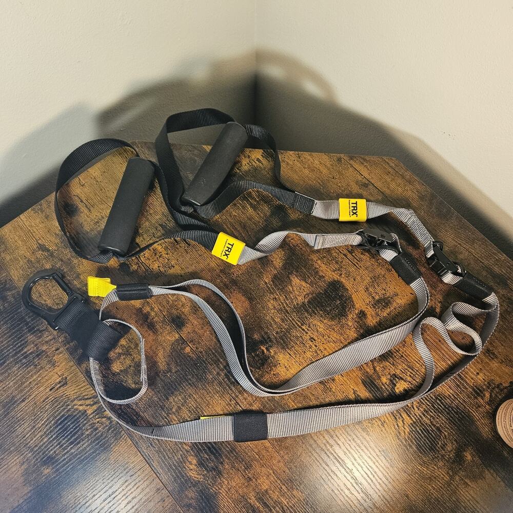 TRX Home Suspension Trainer Kit Bodyweight Resistance Straps Exercise Gym Bands